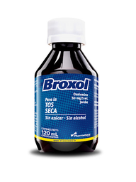 BROXOL TOS JBE PED. 50MG/5ML X 120 ML OXOLAMINA