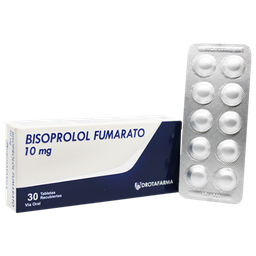 BISOPROLOL 10MG X 10 TAB DROTAFARMA
