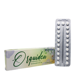 ORQUIDEA DROSPIRENONA 3MG + ETI 0,03MG X 21 TAB. DROTAFARMA