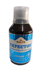 EXPECTOS EXPECTORANTE + ANTIASMATICO JBE X 240ML WALIFE
