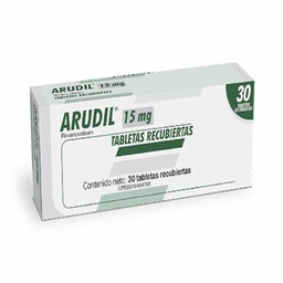 ARUDIL RIVAROXABAN 15MG X 10 TAB FARMA