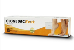 CLONEDAC FEET BIFONAZOL CREMA X 20 GR. DAC