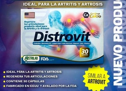 DISTROVIT X 30 CAP. DISTRILAB