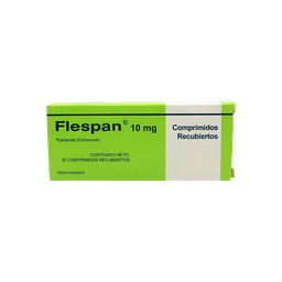 FLESPAN 10MG X 20 TAB Pipetanato Etobromuro