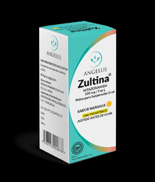 ZULTINA NITAZOXANIDA 100MG/5ML SUSP. X 30 ML ANGELUS