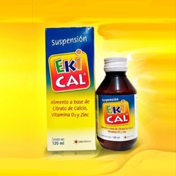 EKICAL VITAMINA 120 ML