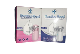 NEBULIZADOR DE MALLA ROSA/AZUL