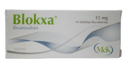 BLOKXA RIVAROXABAN 10MG X 14TAB 