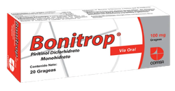 BONITROP PIRITINOL100MG X 20 TAB COFASA