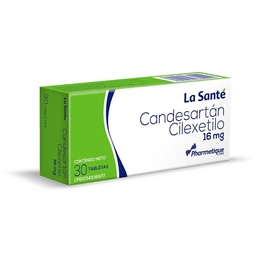 CANDESARTAN 16MG X 30 TAB LA SANTE