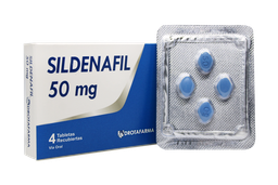 SILDENAFIL 50MG X 4 TAB DROTAFARMA