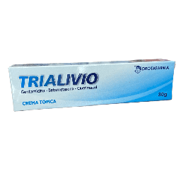 TRIALIVIO GENTA+BETA+CLOTR CREMA X 30GR DROTAFARMA