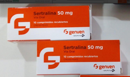 SERTRALINA 50MG X 10 TAB GENVEN