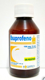 IBUPROFENO 100MG/5ML JBE X 120ML BIOQUIMICA