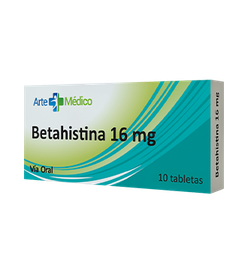 BETAHISTINA 16 MG X 10 TAB  DROTAFARMA