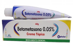 BETAMETASONA 0.05% CREMA TOP 40GR OPHALAC