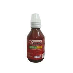 ANANTY ACETAMINOFEN JBE 120MG/5ML X 120ML