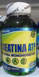 CREATINA MONOHIDRATADA 500 MG X60 CAP NATURALIFE