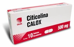 CITICOLINA 500 MG X 10 TAB CALOX