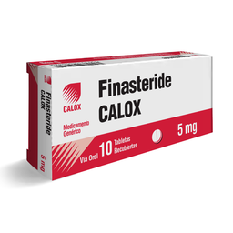FINASTERIDE 5 MG X 10 TAB CALOX