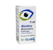 BIODINA GOTAS  BRIMONIDINA 0.2% 5ML
