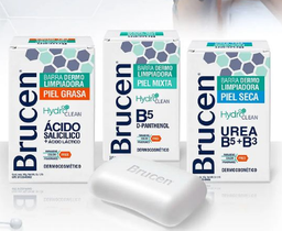 JABON DE BARRA BRUCEN SURTIDO X 90GR