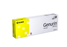 GENURIN 200 MG X 10 TAB ELMOR FLAVOXATO