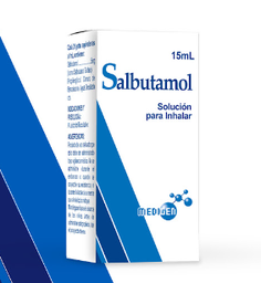 SALBUTAMOL SOL 5MG/ML 15 ML GOTAS MEDIGEN