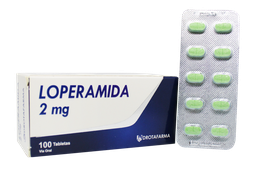 LOPERAMIDA 2 MG X 10 TAB DROTAFARMA BALAXI