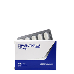TRIMEBUTINA TAB 300 MG X 20 TAB DROTAFARMA