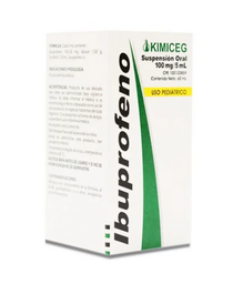 IBUPROFENO 100MG/5ML 60 ML SUSP  KIMICEG