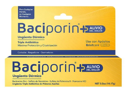 BACIPORIN UNGUENTO DERMICO TRIPLE ANTIBIOTICO 14,17 GR