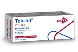 TEKRON 200MG X 10 COMP REC LETI