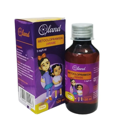 METOCLOPRAMIDA 5MG/5ML JARABE 120 ML LAND