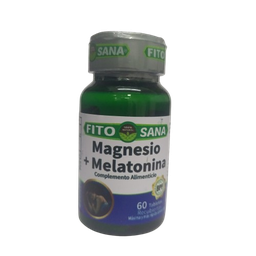 MAGNESIO+ MELATONINA X 60 TAB FITOSANA