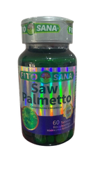 SAW PALMETO 480 MG X 60 TAB FITOSANA