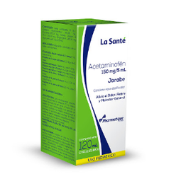 ACETAMINOFEN 150MG/5ML X 120ML JBE LA SANTE