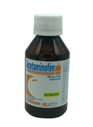 ACETAMINOFEN 180MG/5ML X 120ML GENVEN