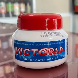 VICTORIA 250 GRAMOS CREMA