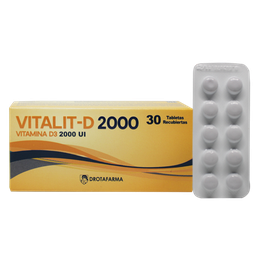 VITAMINA D3 2000 UI X 30 CAP VITALIT D