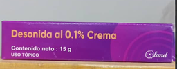 DESONIDA 0.1% CREMA TOPICA 15 GR LAND 2N