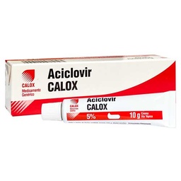 ACICLOVIR 5% CREMA 10 GRAMOS CALOX