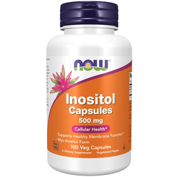 INOSITOL 500 MG X 100 CAP NOW FOODS