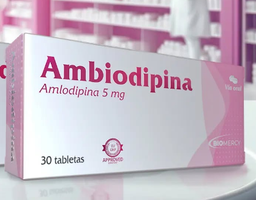 AMLODIPINA 5 MG X 30 TAB BIOMERCY