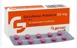 DICLOFENAC POTASICO 50 MG X 10 TAB GENVEN