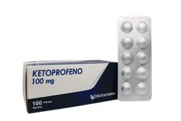 KETOPROFENO 100 MG X 10 TAB DROTAFARMA H&M 2N