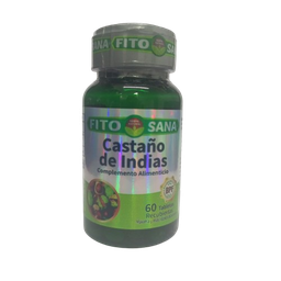 CASTAÑO DE INDIAS X 60 TAB FITOSANA