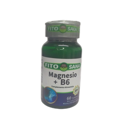 MAGNESIO + B6 X 60 TAB FITOSANA