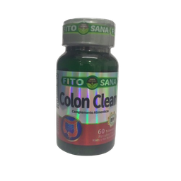 COLON CLEAN X 60 TAB FITOSANA