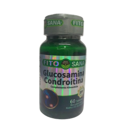 GLUCOSAMINA CONDROITINA X 60 TAB FITOSANA